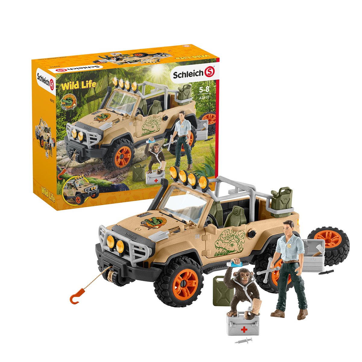 Schleich 4x4 Vehicle with Winch