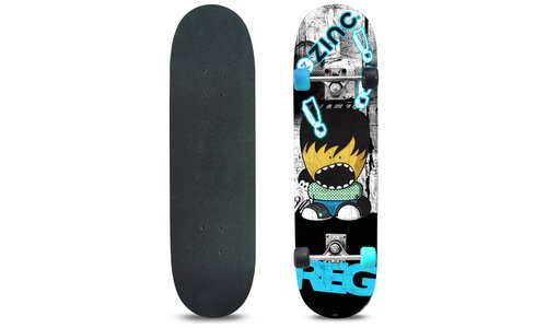 Buy Zinc Reg Skateboard Online Jordan | Ubuy