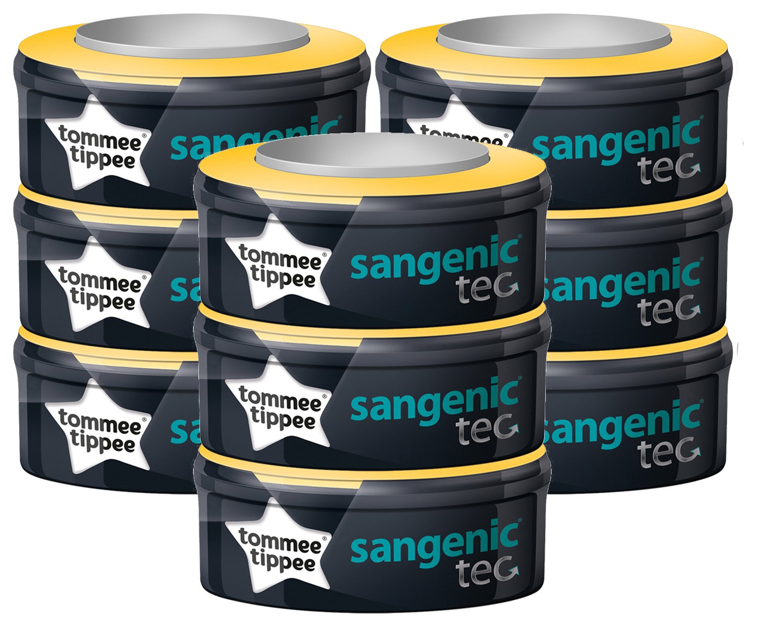 Tommee Tippee Sangenic Tec Refills x 9