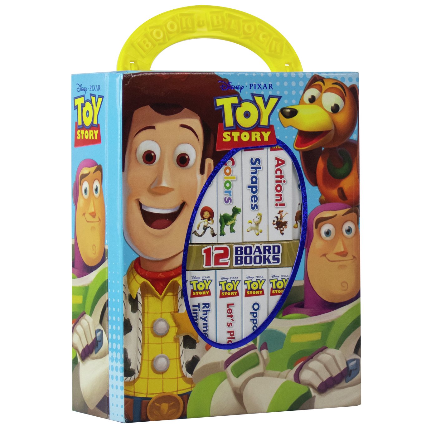 Disney Toy Story My First Library Books Review