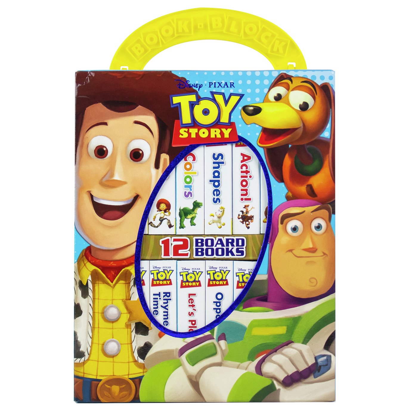 Disney Toy Story My First Library Books Review