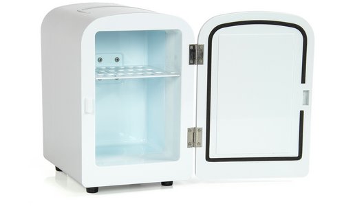 Buy 4 Litre Grey Mini Travel Fridge Online In Uzbekistan 1396366