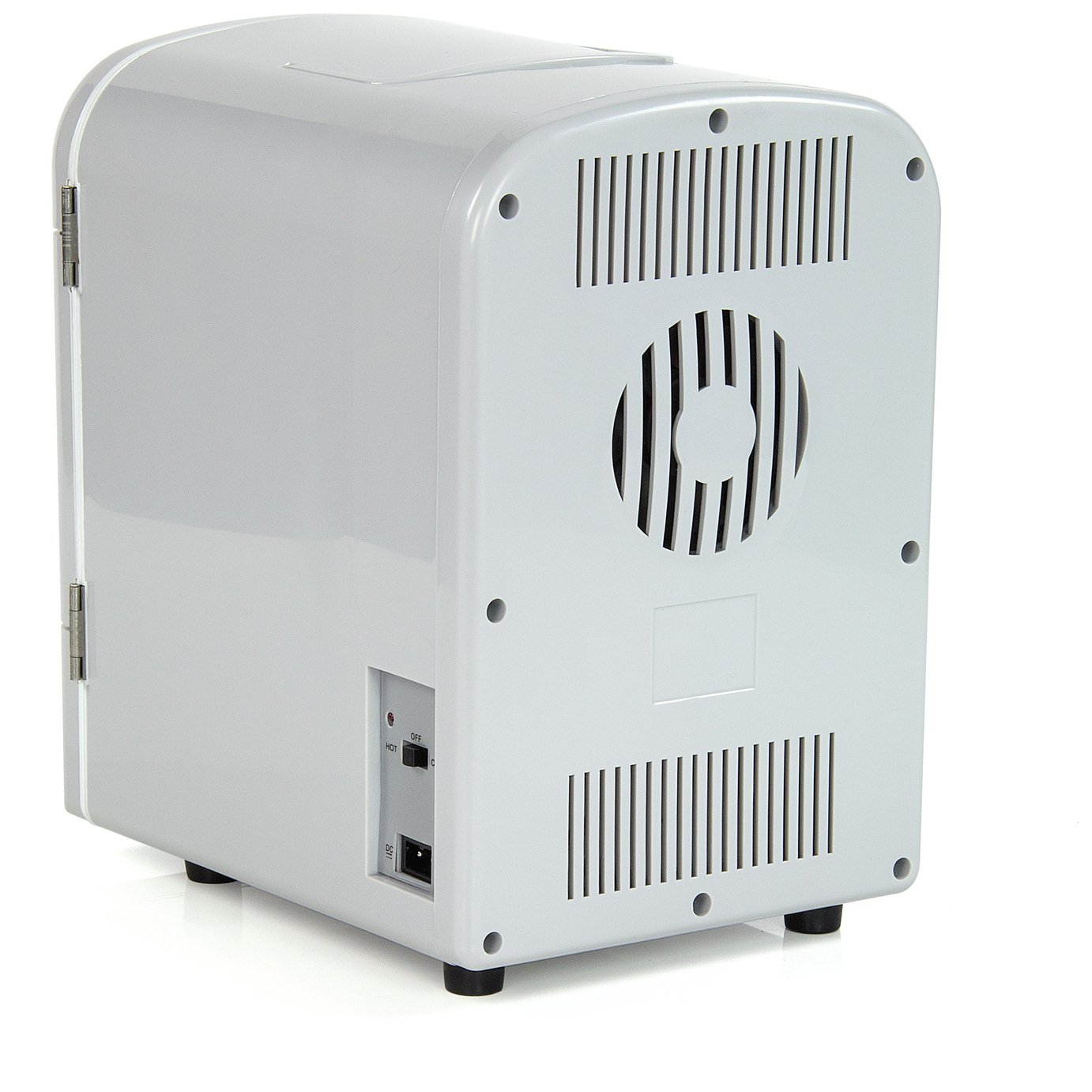 4 Litre Grey Mini Travel Fridge Reviews