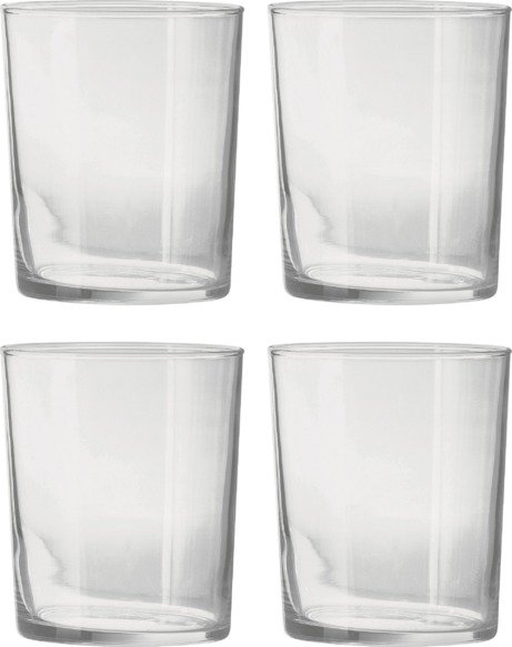 Argos Home Set of 4 Tumbler Glasses