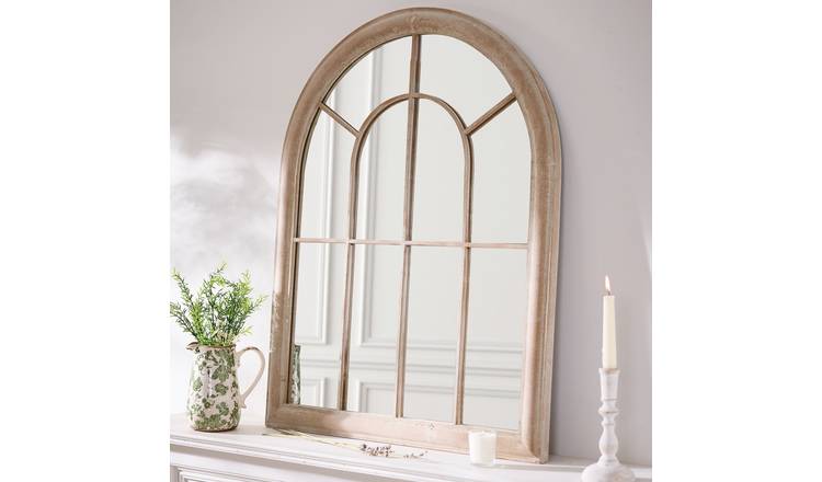 Dibor Vintage Arch Mirror H88cm X W69cm Wall Mirror