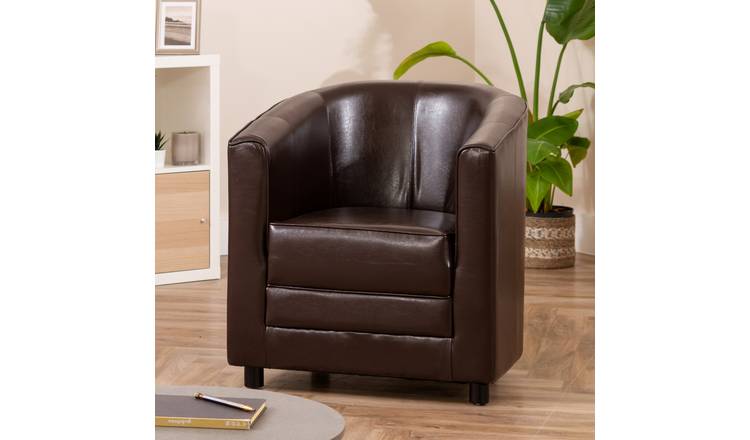 Artemis Home Aspen Tub Chair - Brown