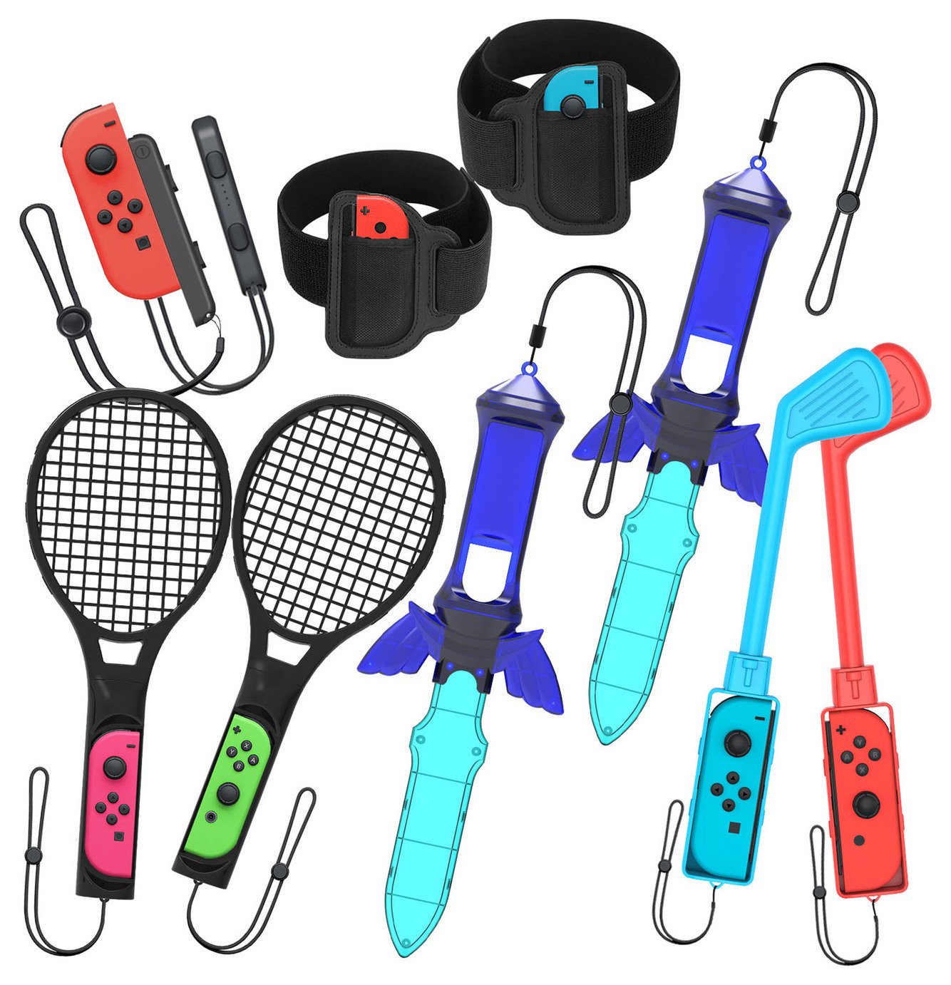 Numskull Switch Sports Mega Bundle Pack