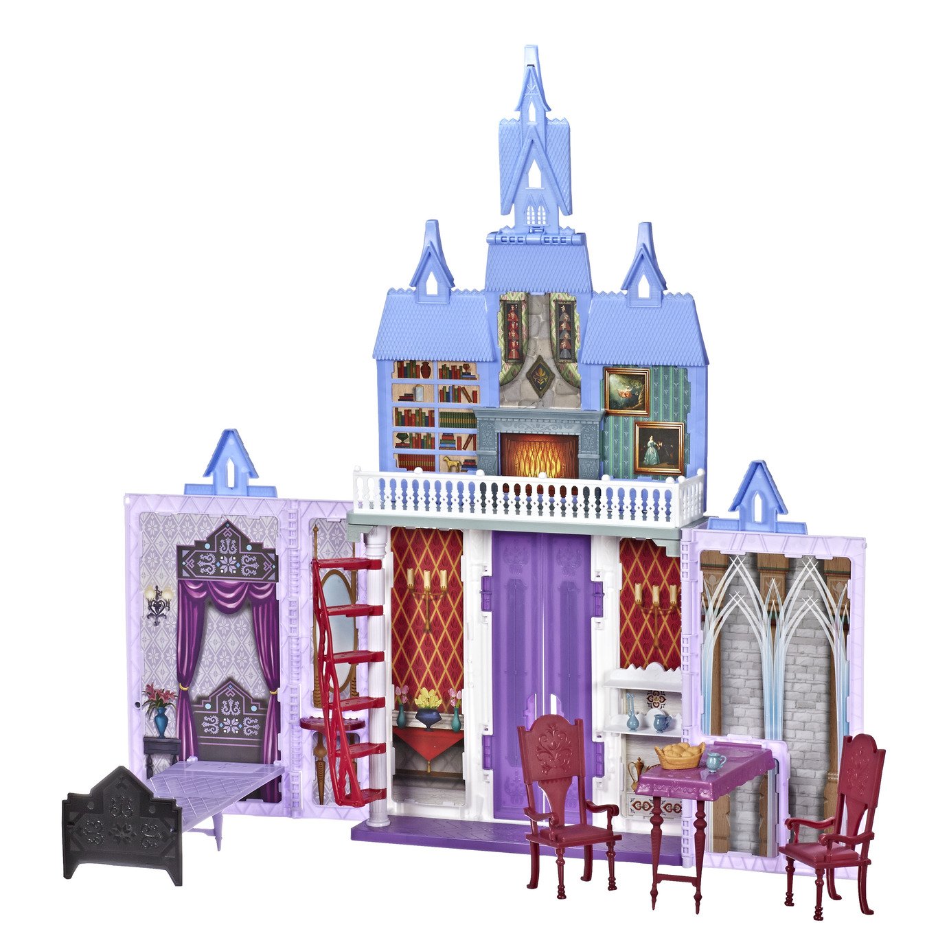 Disney Frozen 2 Fold and Go Arendelle Castle Playset