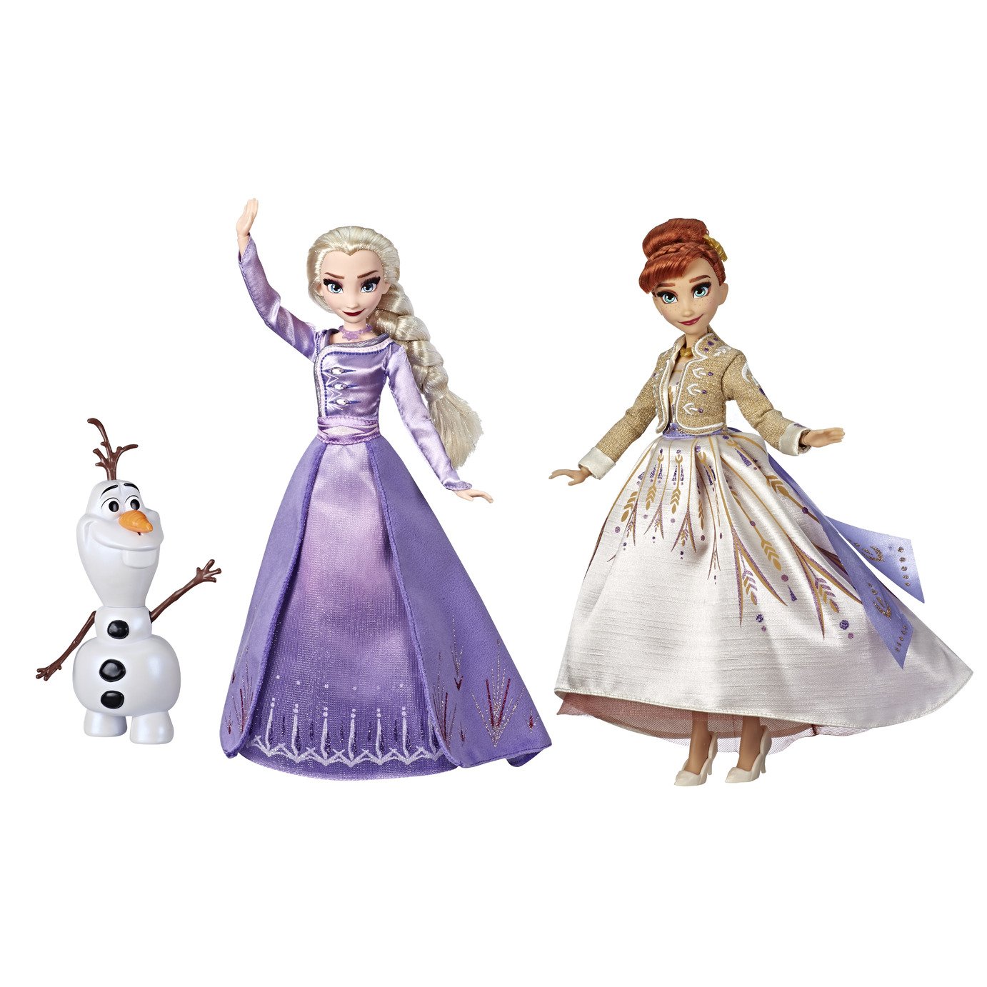 elsa doll set