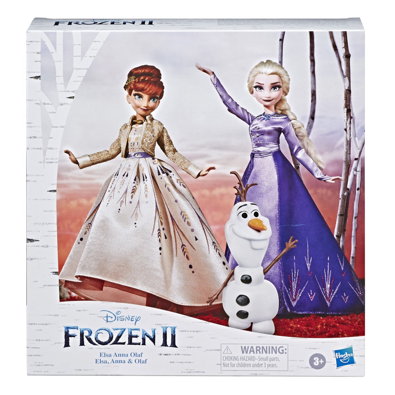 Disney Frozen Elsa, Anna, and Olaf Fashion Doll Set Review