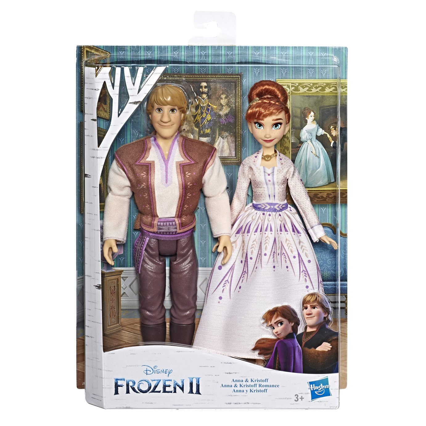 Disney Frozen 2 Anna and Kristoff Fashion Dolls Review