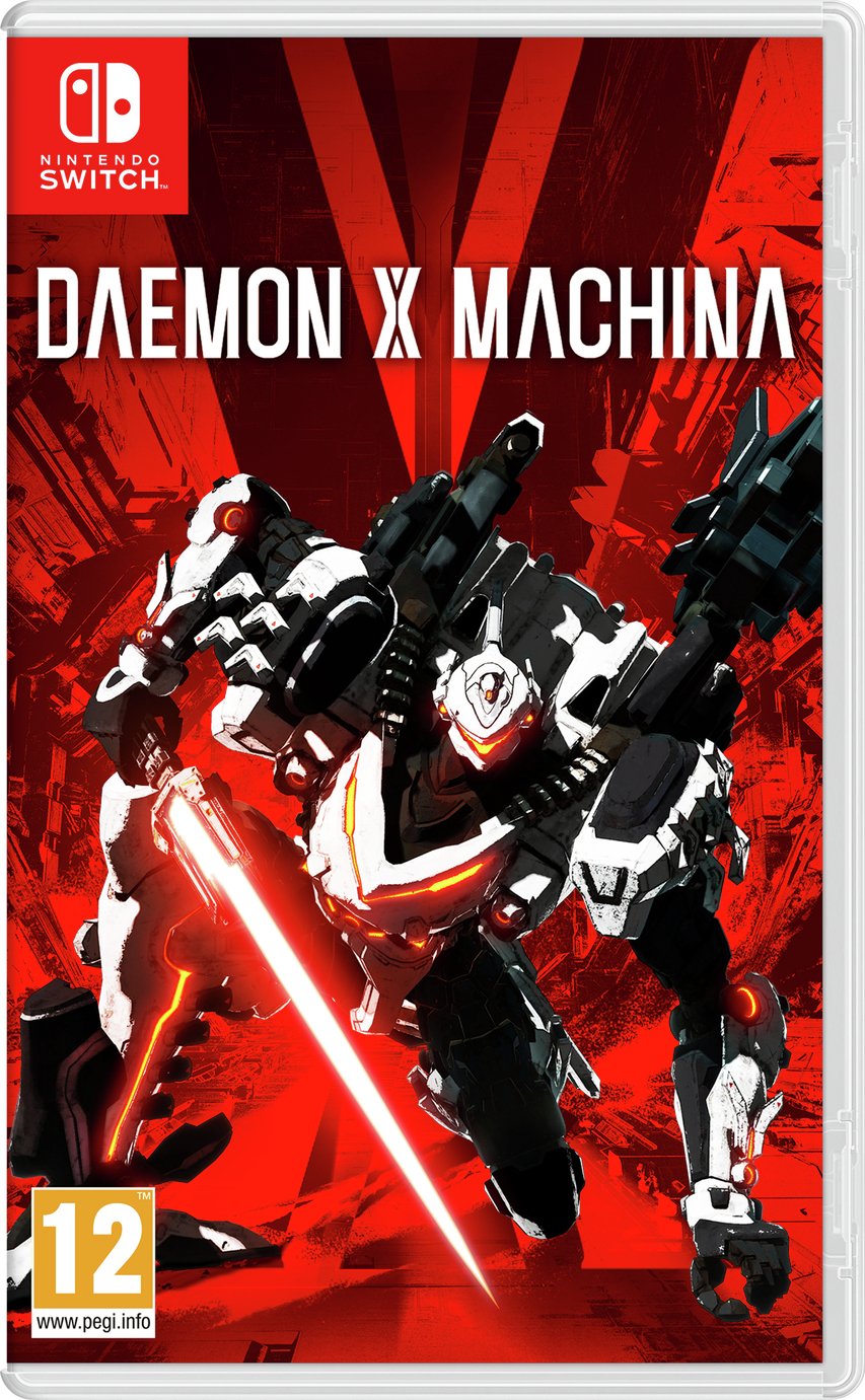 daemon x machina switch