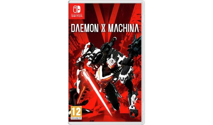Daemon X Machina Nintendo Switch Game