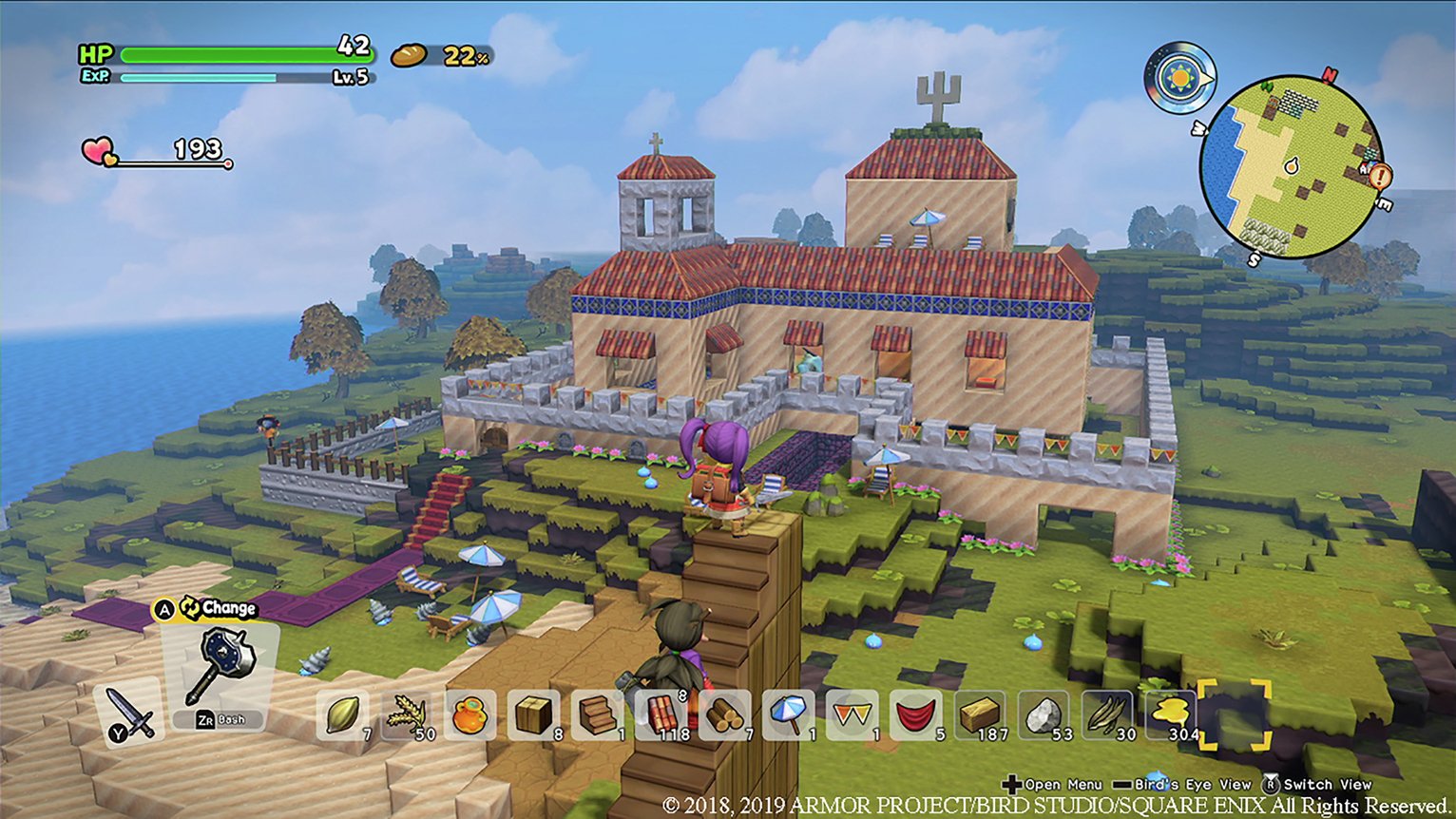 Dragon Quest Builders 2 Nintendo Switch Game Review