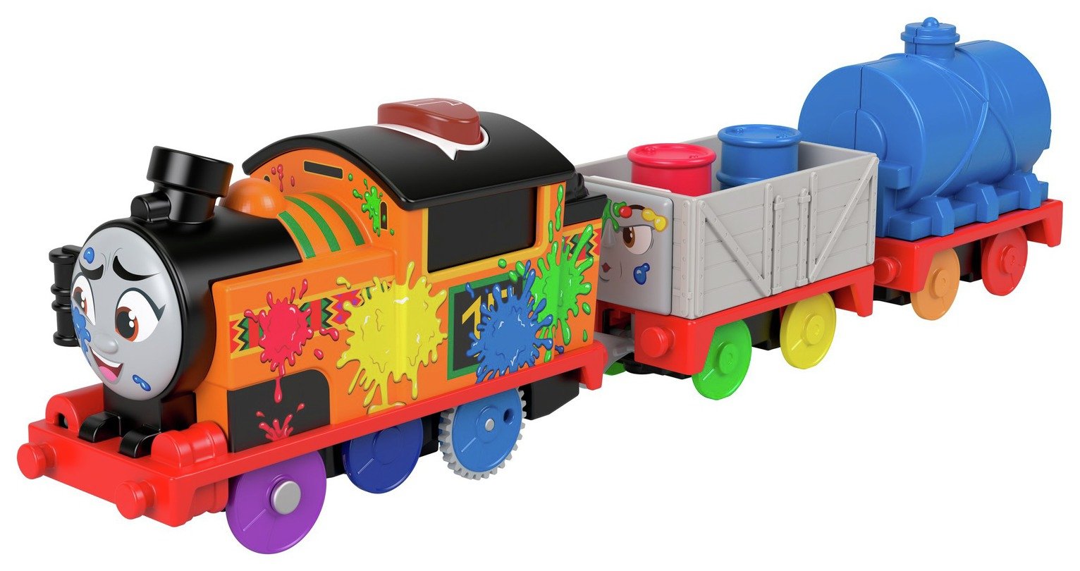 Thomas & Friends Talking Nia Toy Train Engine review