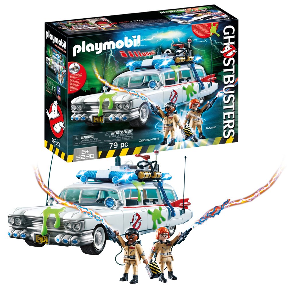 playmobil ghostbusters ecto 1 argos