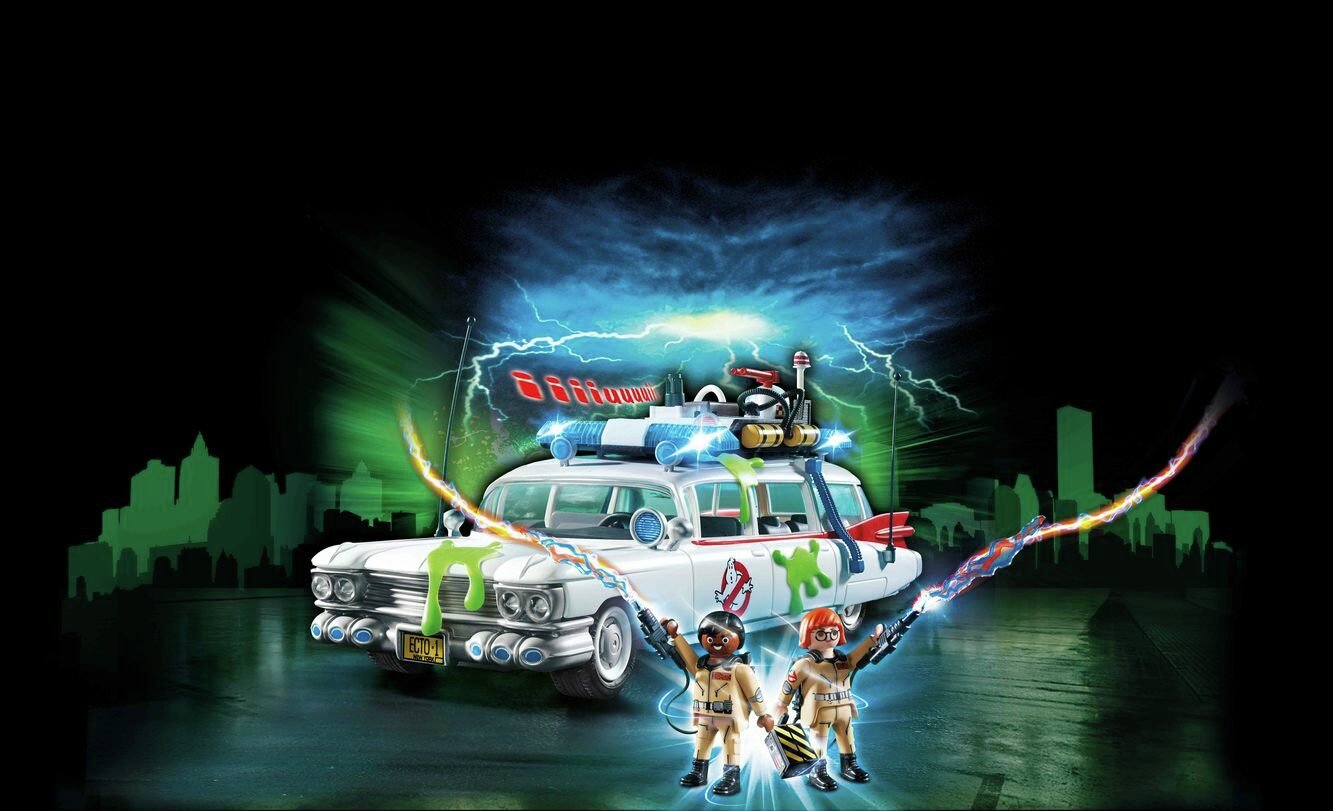Playmobil 9220 Ghostbusters Ecto 1 Review