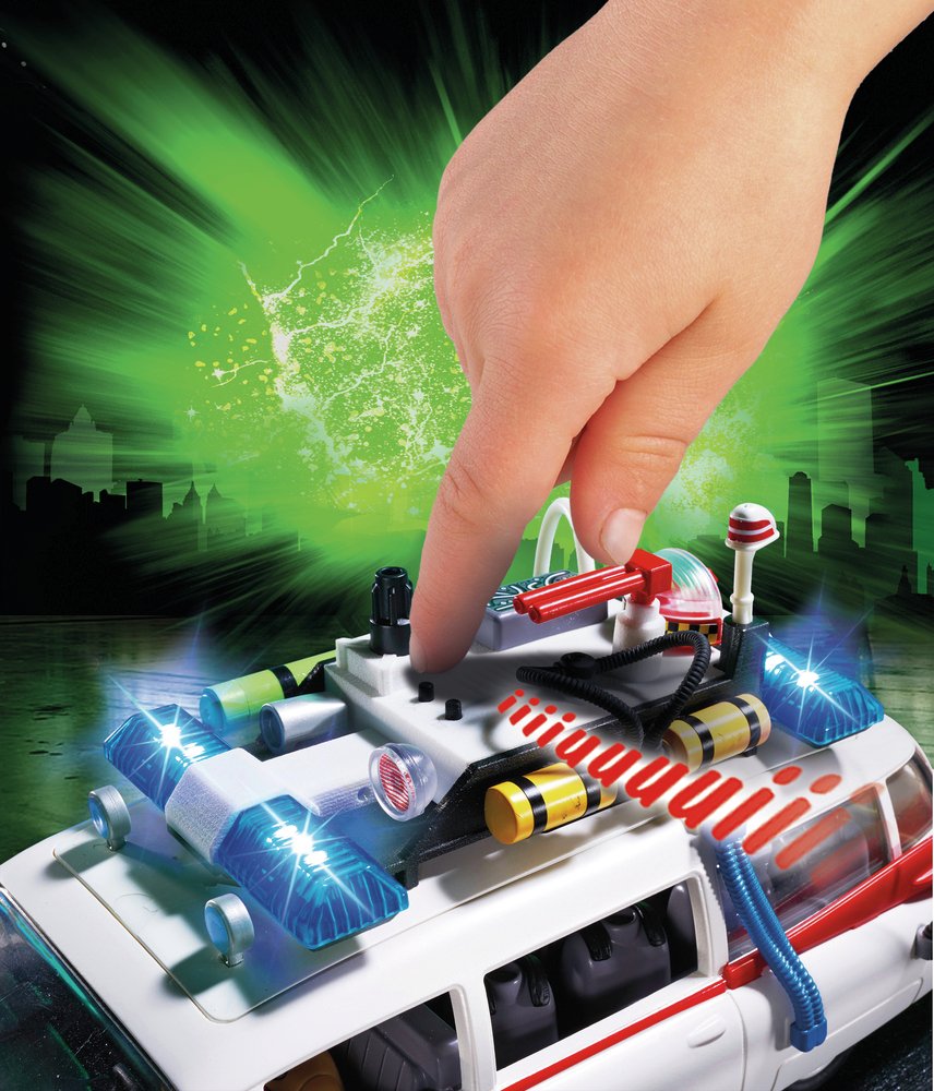 playmobil ghostbusters ecto 1 argos