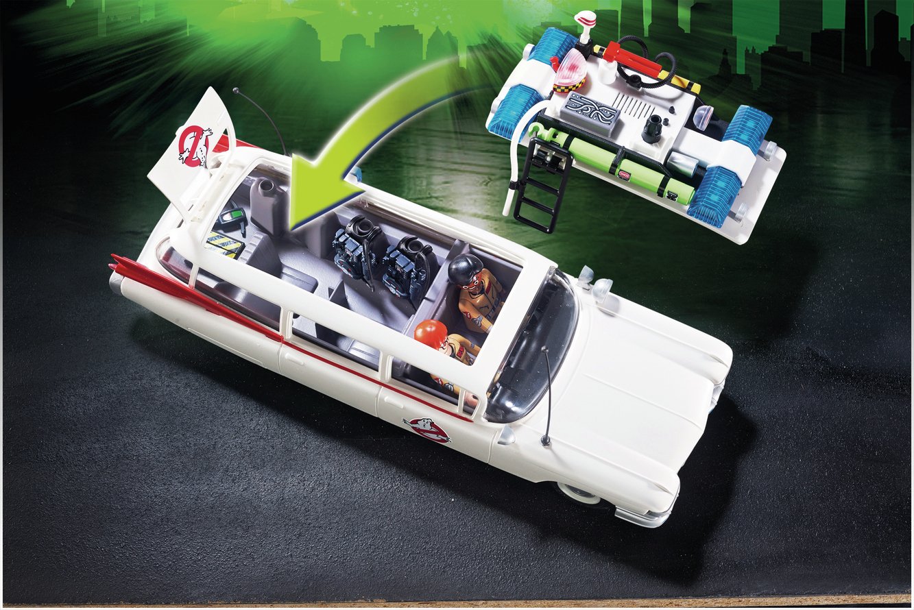 playmobil ghostbusters car argos