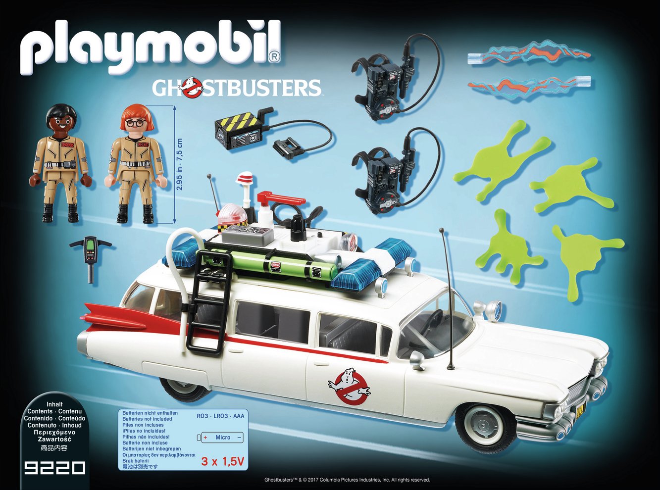 playmobil ghostbusters car argos