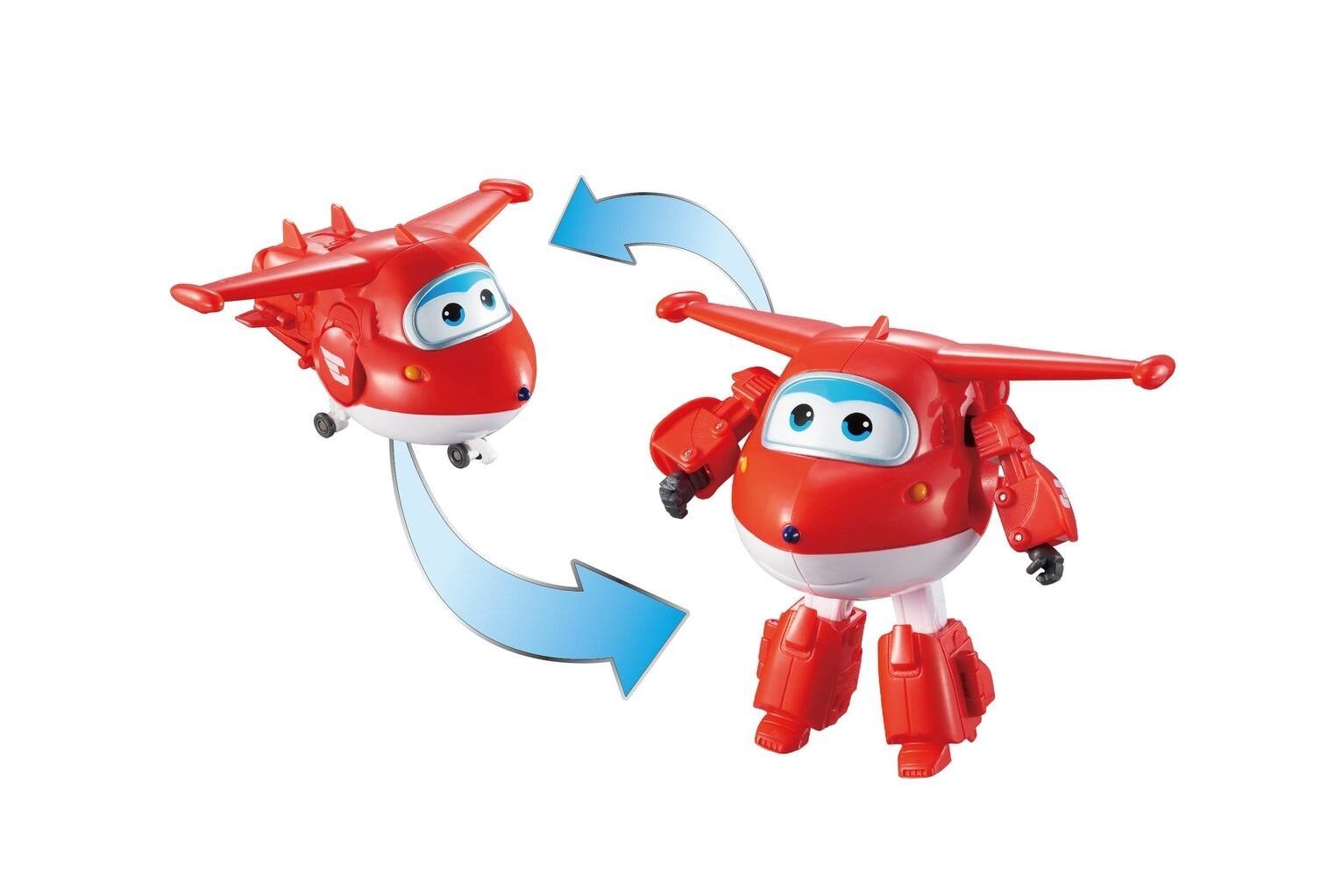 super wings jet toy