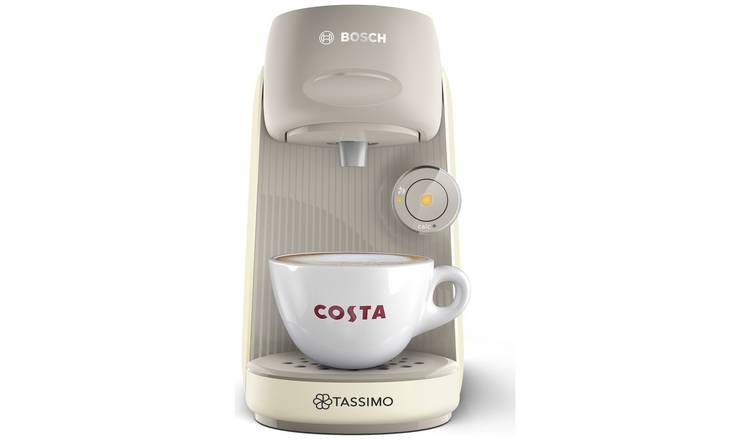 Buy Tassimo by Bosch Finesse Pod Coffee Machine Cream Coffee machines Argos