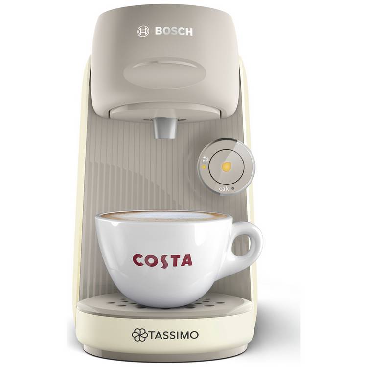 Tassimo by Bosch Finesse Pod Coffee Machine - Cream 0
