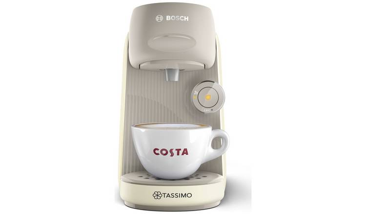 Tassimo by Bosch Finesse Pod Coffee Machine - Cream