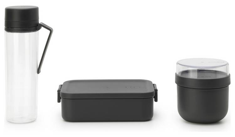 Brabantia Make & Take 3 Piece Breakfast and Lunch Set