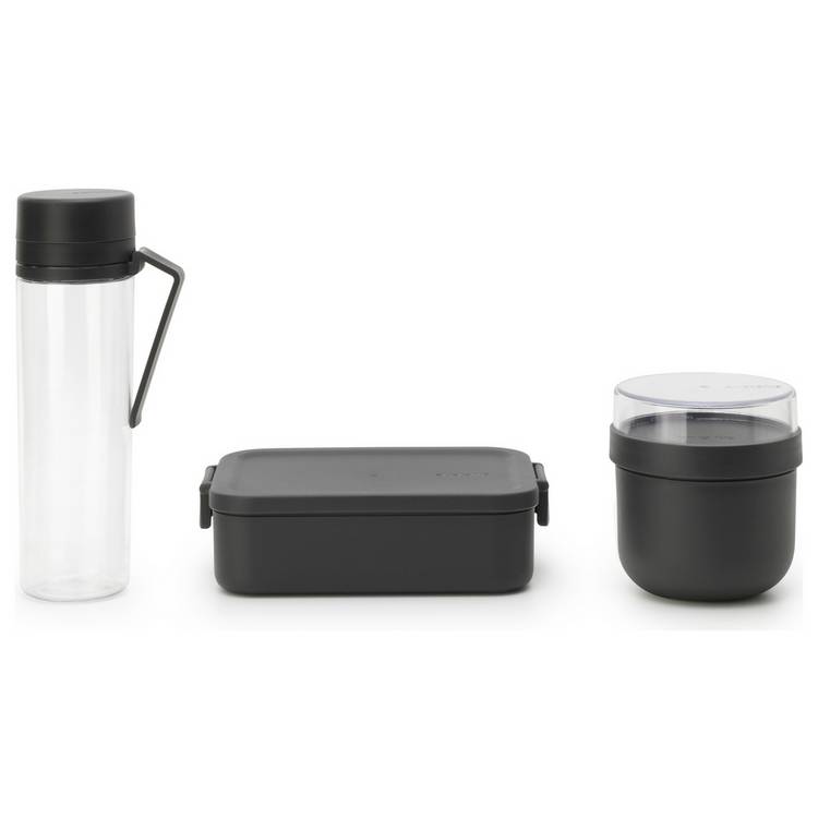 Brabantia Make & Take 3 Piece Breakfast and Lunch Set 0