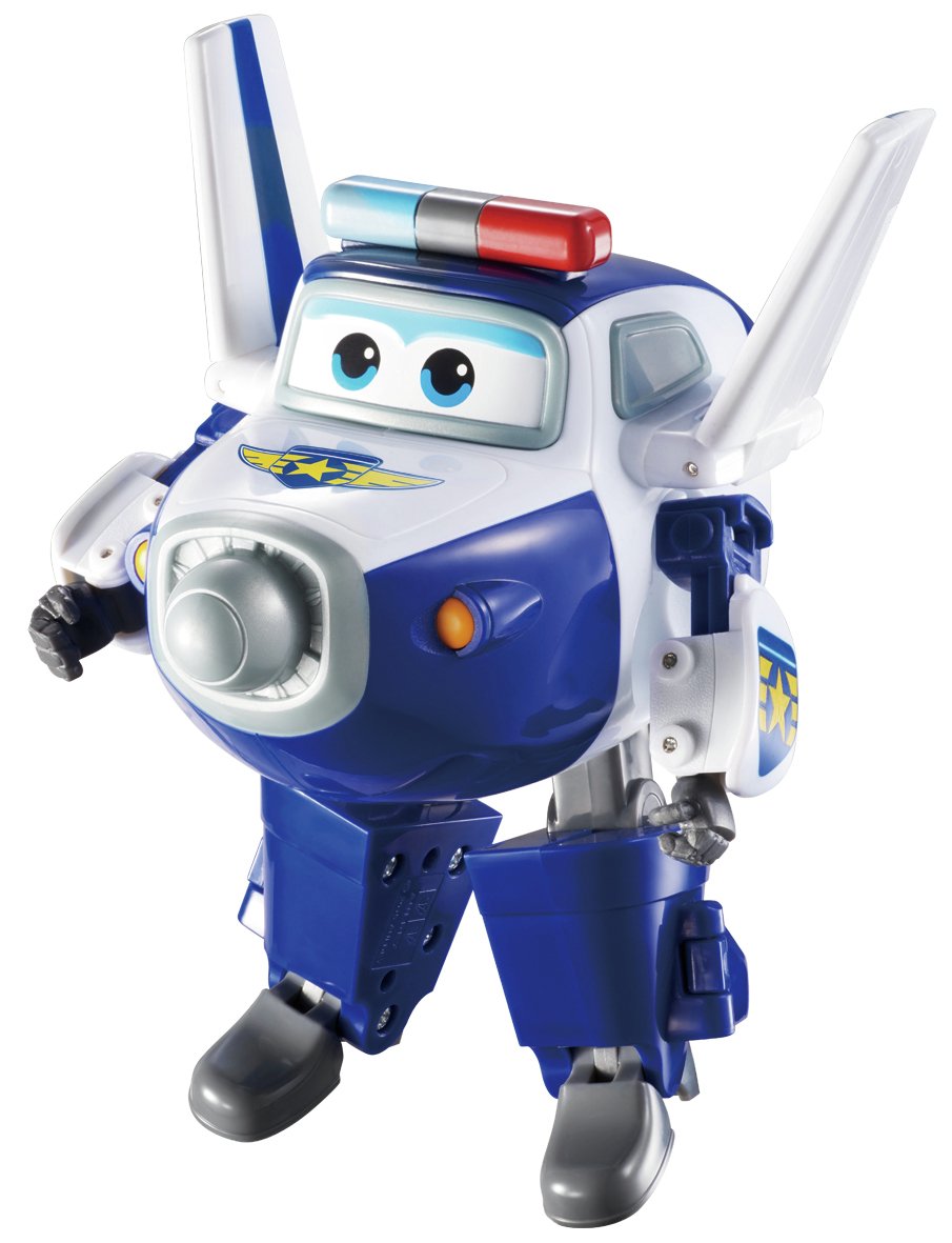 Super Wings Transforming Paul Review