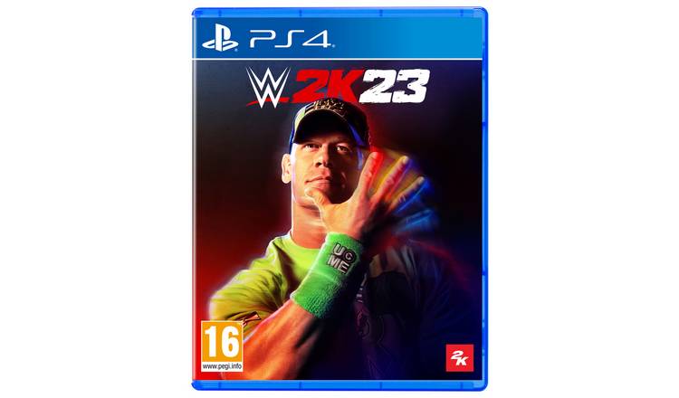Mispend Charles Keasing Samarbejde Buy WWE 2K23 PS4 Game | PS4 games | Argos