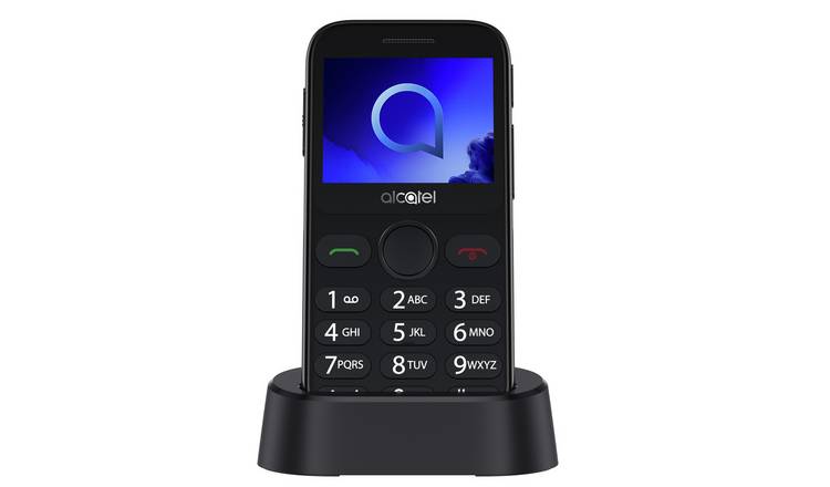 SIM Free Alcatel 2019G Mobile Phone - Black
