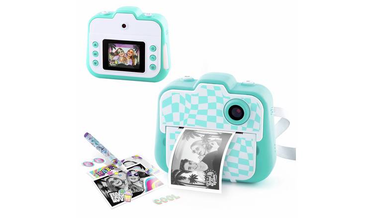 Instant Print Camera