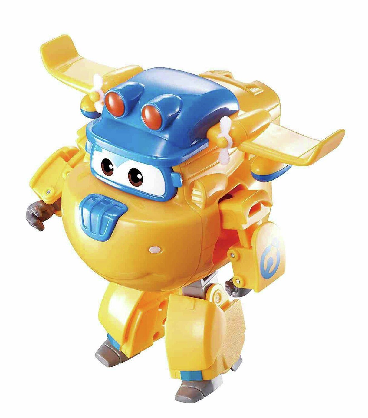 Super Wings Build-it Donnie Review