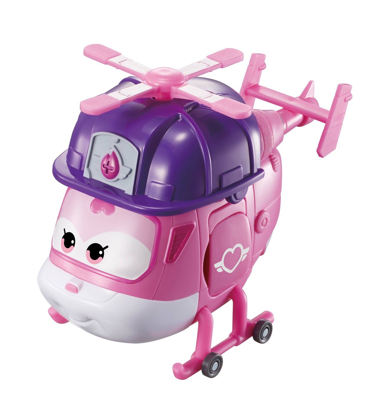 pink helicopter super wings