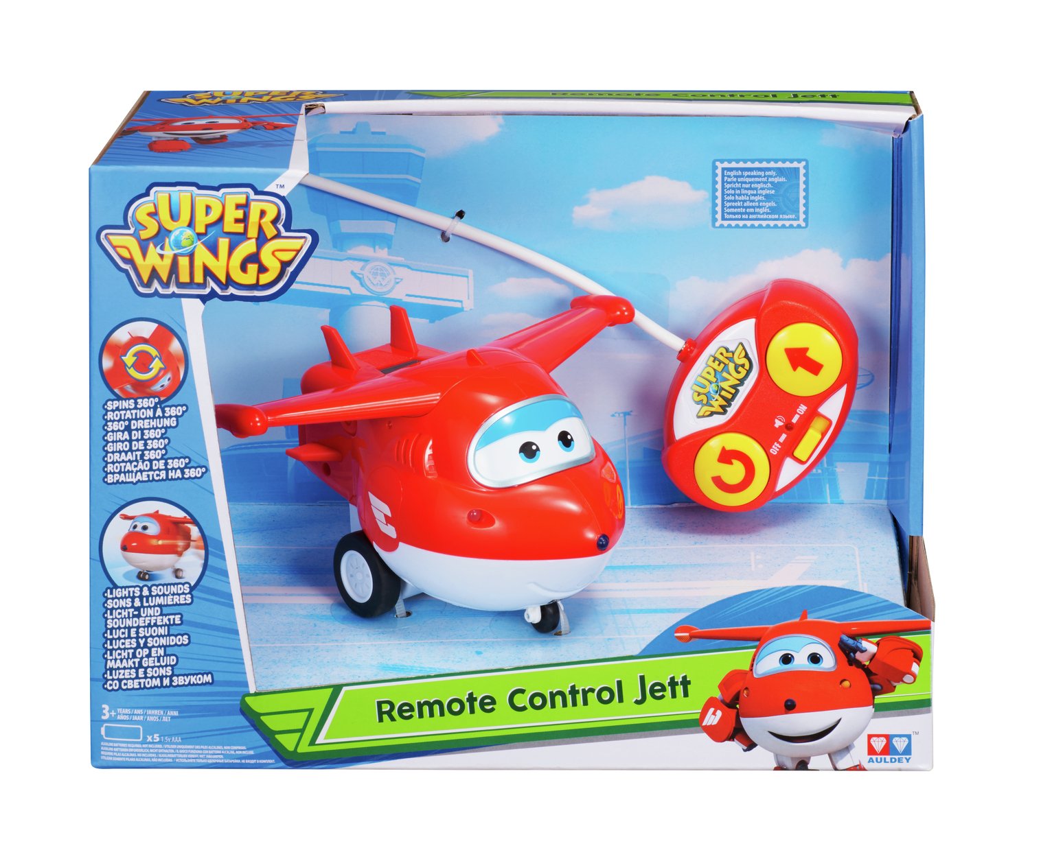 remote control aeroplane argos