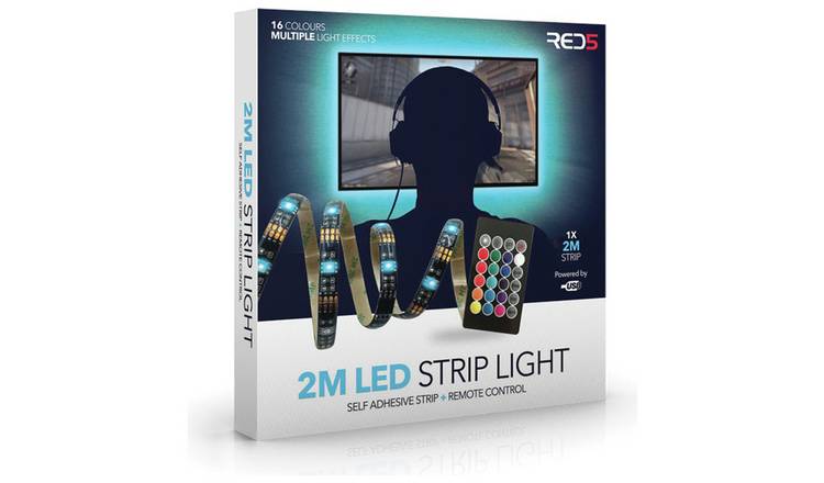 Argos deals strip lights