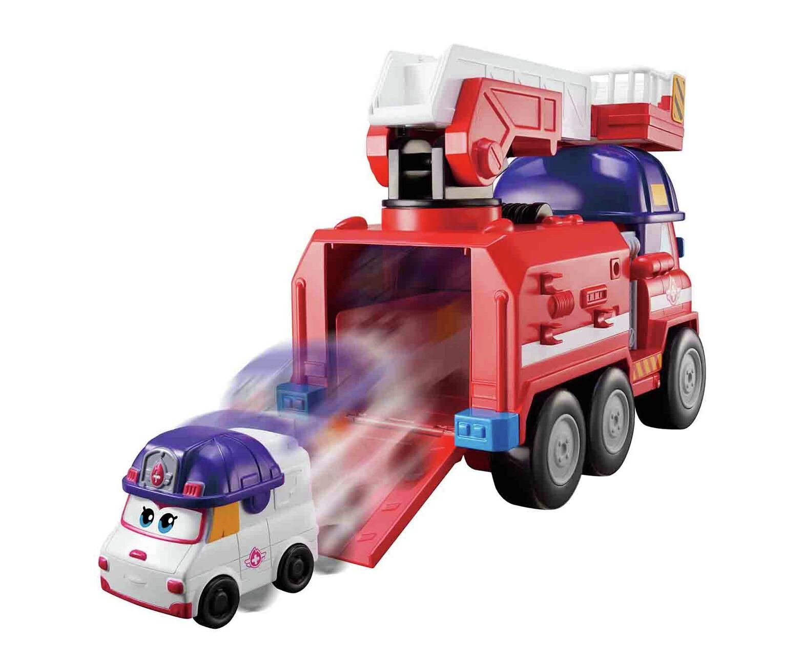 Super Wings Rescue Riders Review