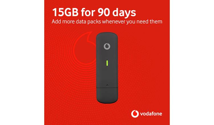 Vodafone K5161z 4G 15GB Data Dongle