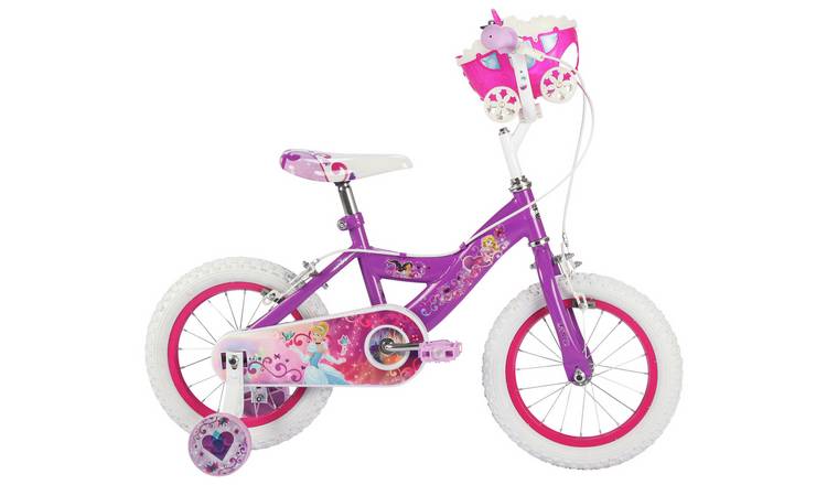 Disney Princess 14 inch Wheel Size Kids Bike - Pink