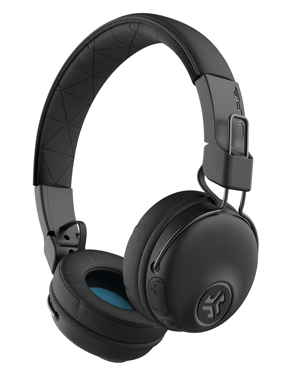 JLab Studio On-Ear Wireless Headphones - Black