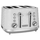 Buy Morphy Richards 248134 Vector 4 Slice Toaster White Toasters Argos