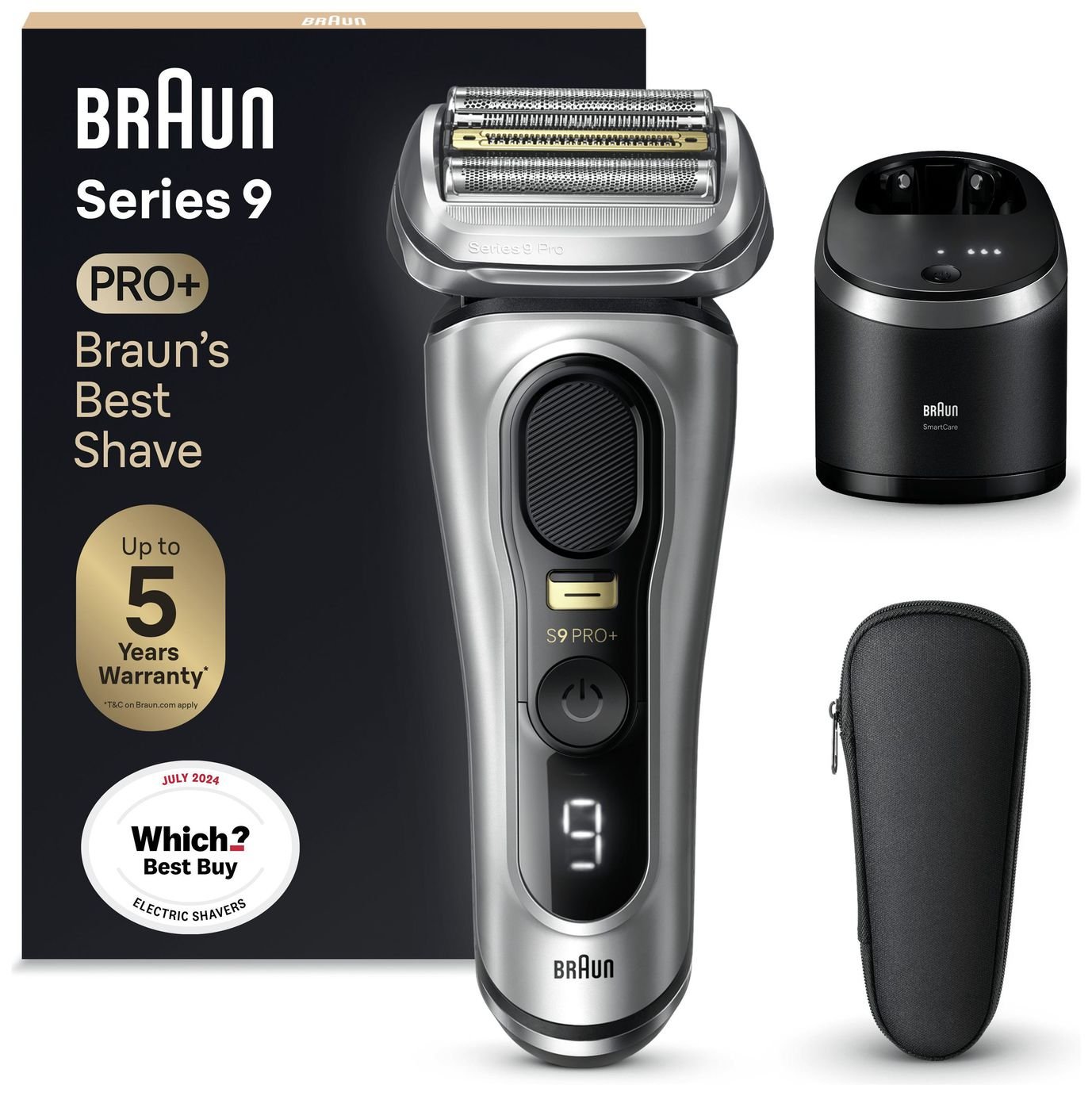 Braun Series 9 Pro Electric Shaver 9467cc