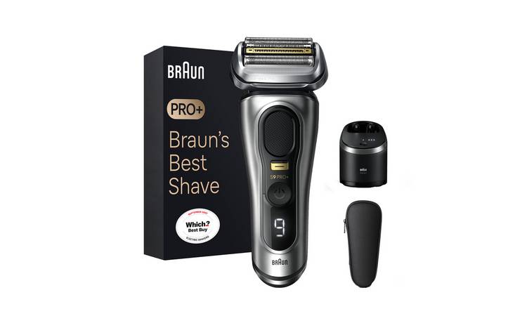 Buy Braun Series 9 Pro Electric Shaver 9467cc, Mens electric shavers