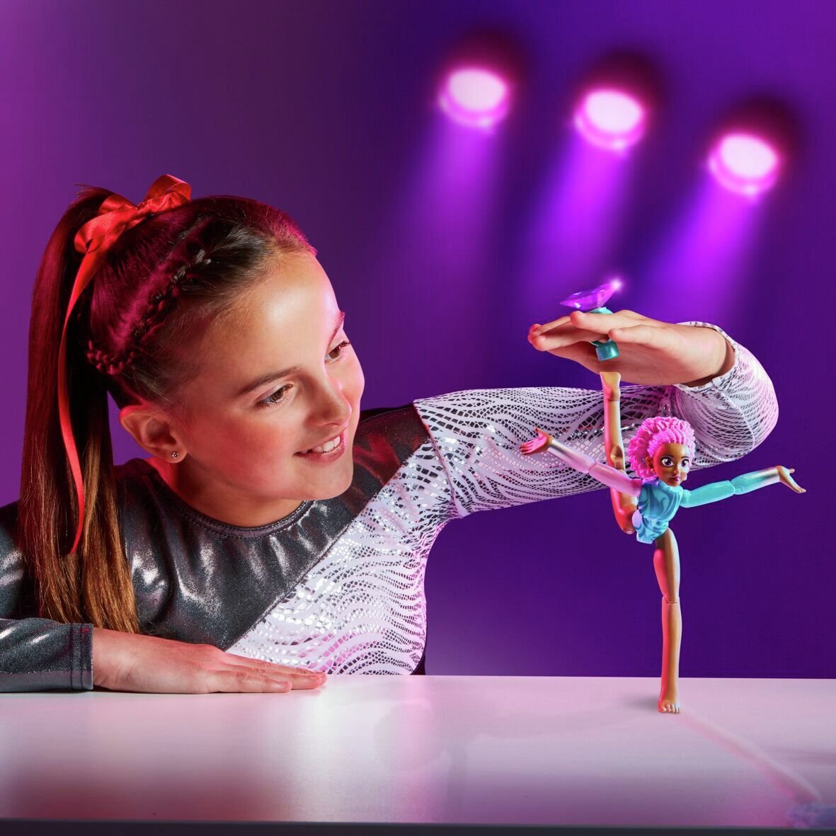 Team Gem Magic Balance Gymnast Doll Amy Review