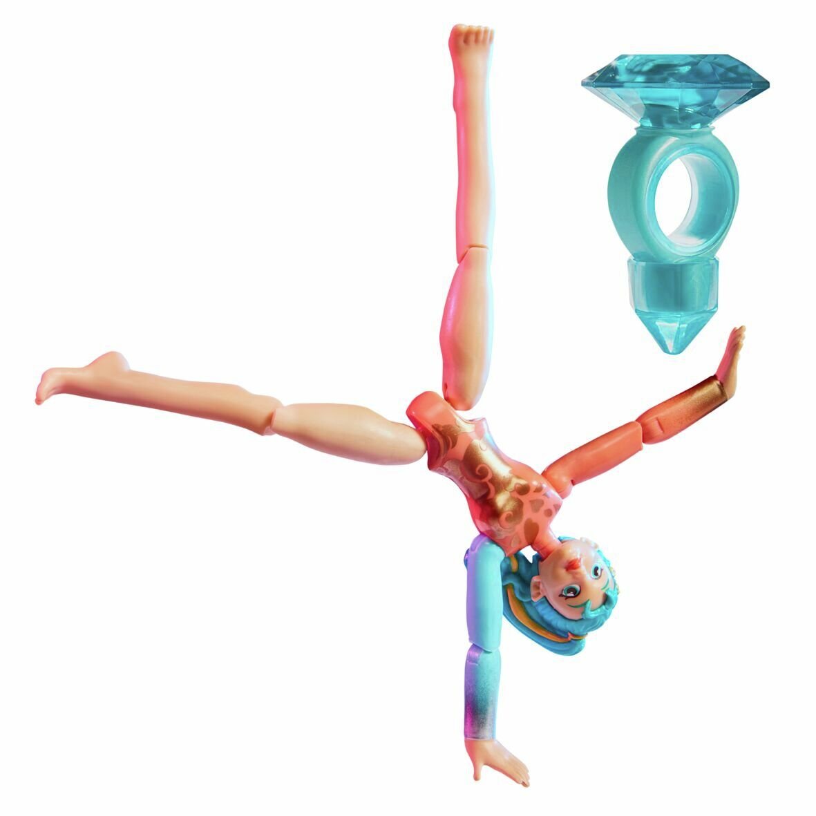 Team GEM Magic Balance Gymnast Doll Saffie