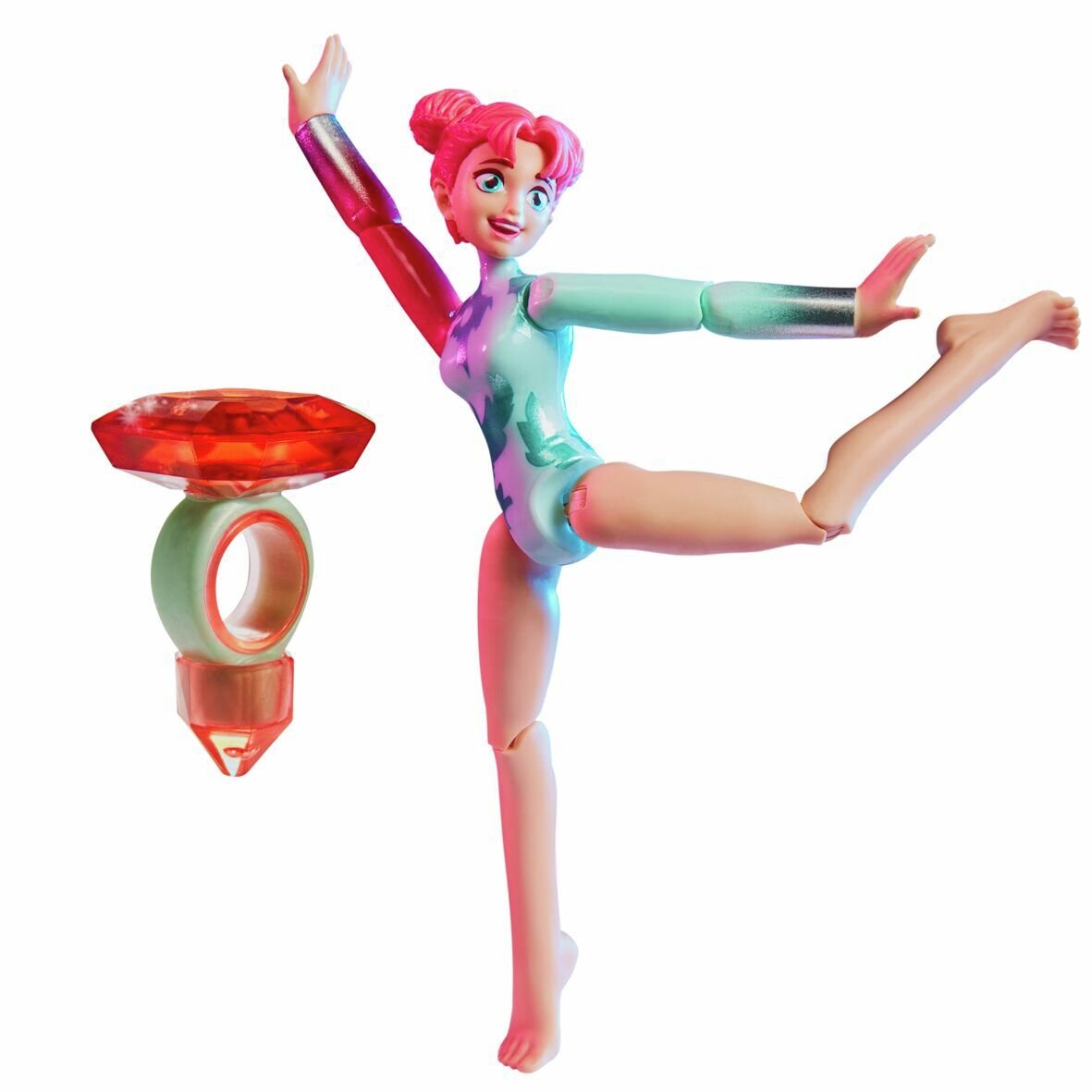 Team Gem Magic Balance Gymnast Doll Ruby 