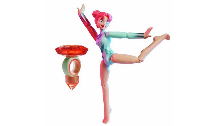 Team Gem Magic Balance Gymnast Doll Ruby 