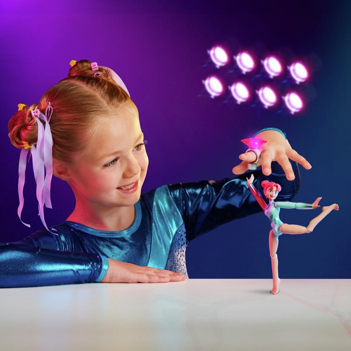 Team Gem Magic Balance Gymnast Doll Ruby Review